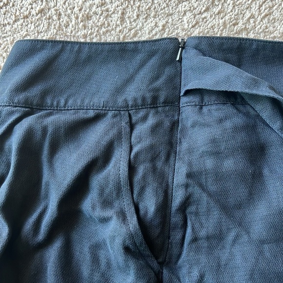 Free People Black Mini to Maxi Faux Wrap Skirt - Picture 9 of 9